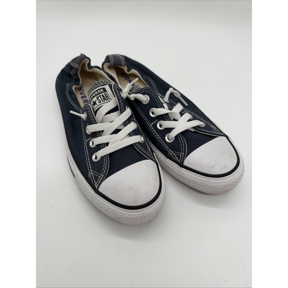 Converse Chuck Taylor All Star Shoreline Slip On Sneakers Womens 7 Blue